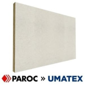 Негорючая каменная вата UMATEX (Paroc) rob 80