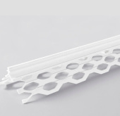 Уголок для мокрой штукатурки ПВХ ProfiGips