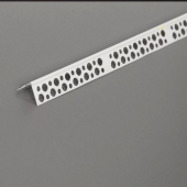 Уголок арочный перфорированный ПВХ ProfiGips