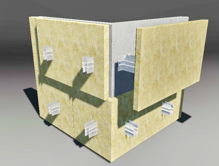 Утепление фасада