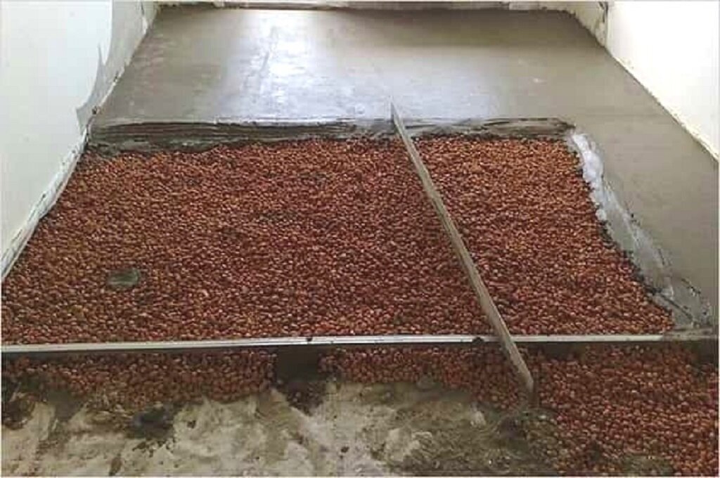 Утепление бетонного пола