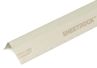 Уголок металлизированный на бумажной основе для внешних углов Sheetrock