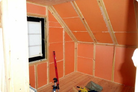 Как утеплить стены экструдированным пенополистиролом