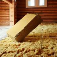 Как и чем утеплить пол в деревянном доме