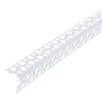 Уголок перфорированный ПВХ ProfiGips