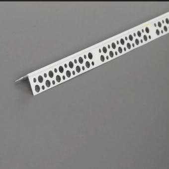 Уголок арочный перфорированный ПВХ ProfiGips