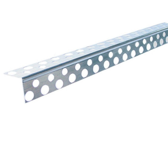 Уголок перфорированный алюминиевый Скайпрофиль