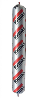 Soudal Silirub 2 - (белый) Нейтральный силиконoвый герметик