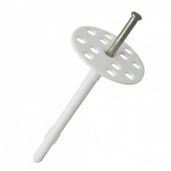 Дюбель - зонт для теплоизоляции